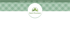 Desktop Screenshot of nutripremium.com
